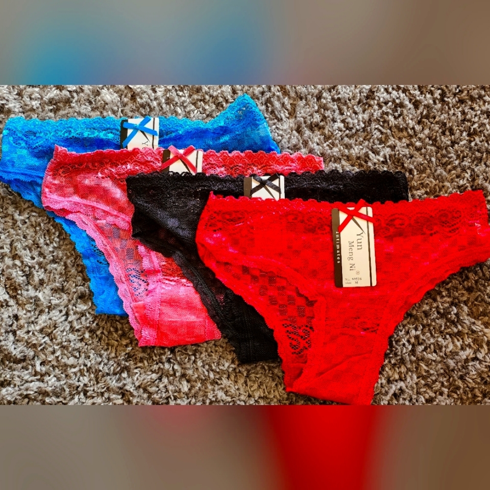 4 pair panties new with tags